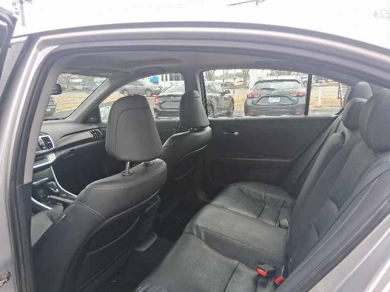 Honda Accord EX-L Sedan CVT 2013