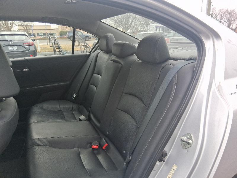 Honda Accord EX-L Sedan CVT 2013