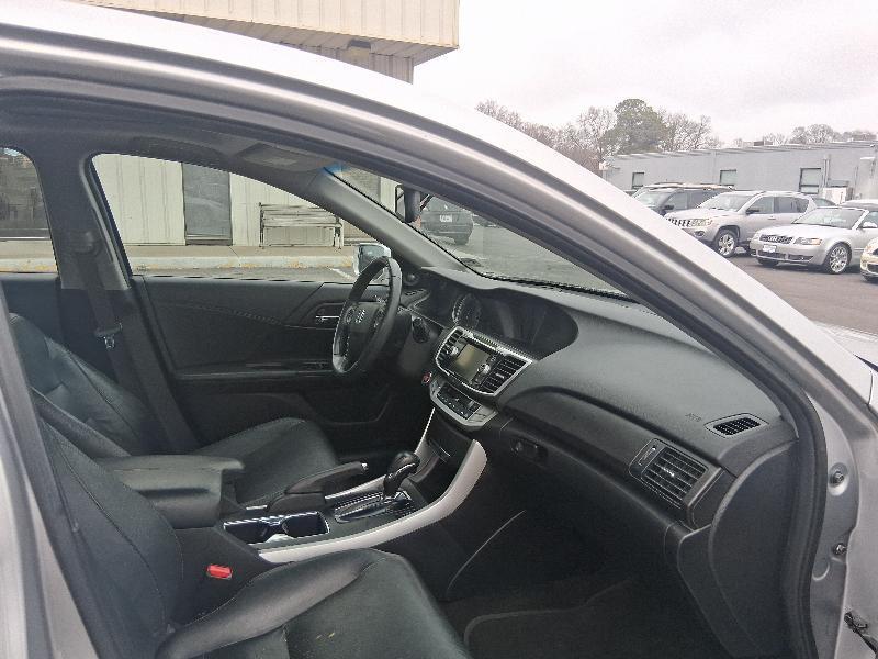 Honda Accord EX-L Sedan CVT 2013