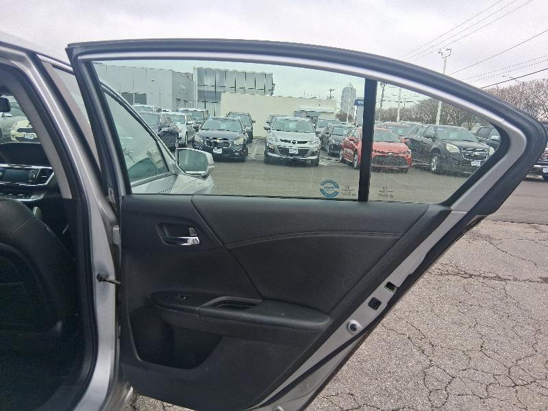 Honda Accord EX-L Sedan CVT 2013