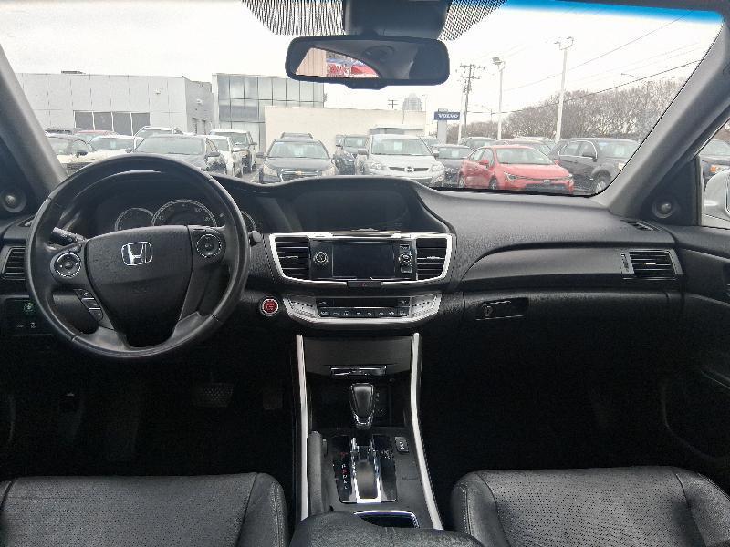 Honda Accord EX-L Sedan CVT 2013