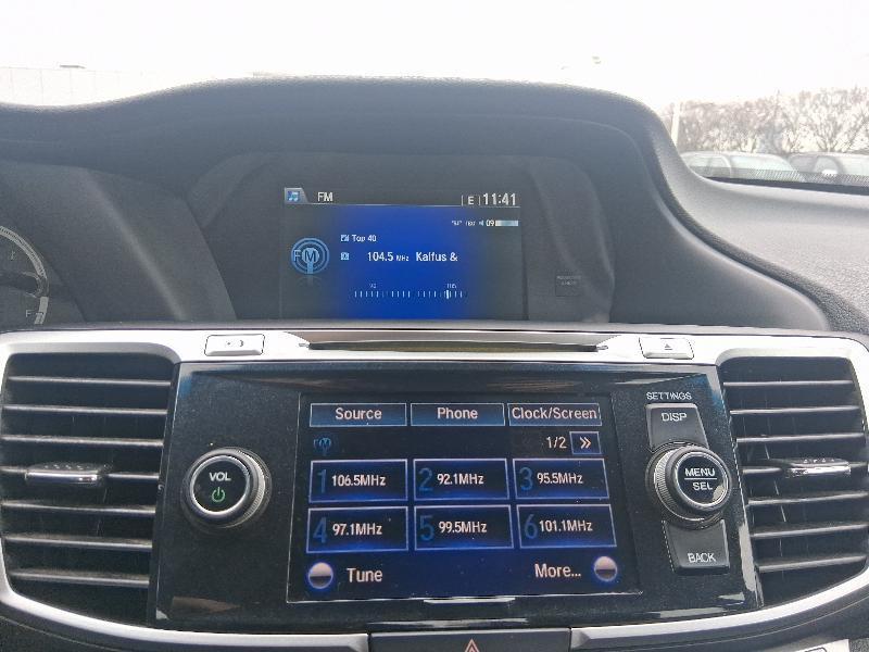 Honda Accord EX-L Sedan CVT 2013