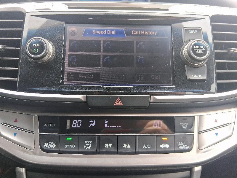 Honda Accord EX-L Sedan CVT 2013