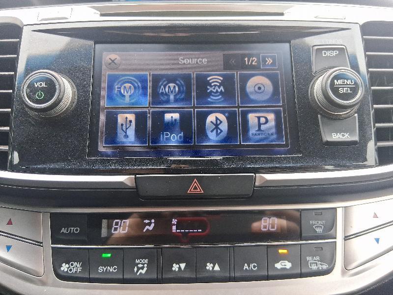 Honda Accord EX-L Sedan CVT 2013