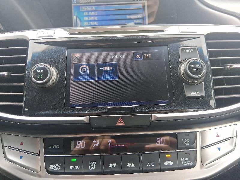 Honda Accord EX-L Sedan CVT 2013