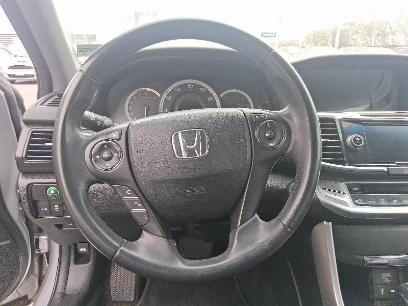 Honda Accord EX-L Sedan CVT 2013