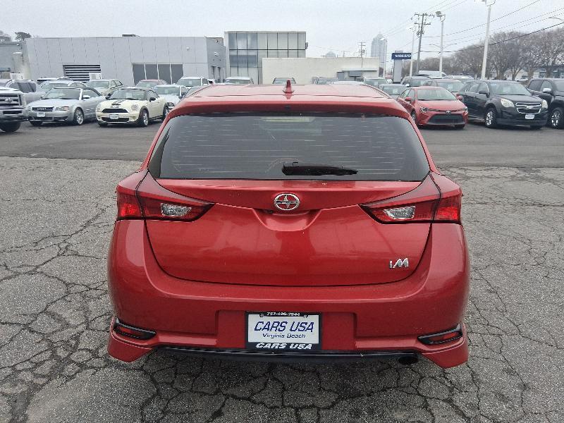 Scion iM 6M 2016