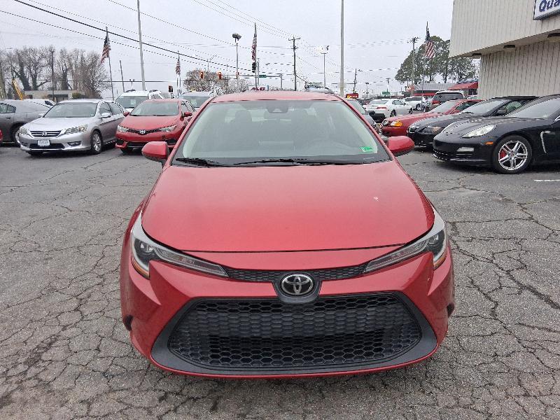 Toyota Corolla LE 2021