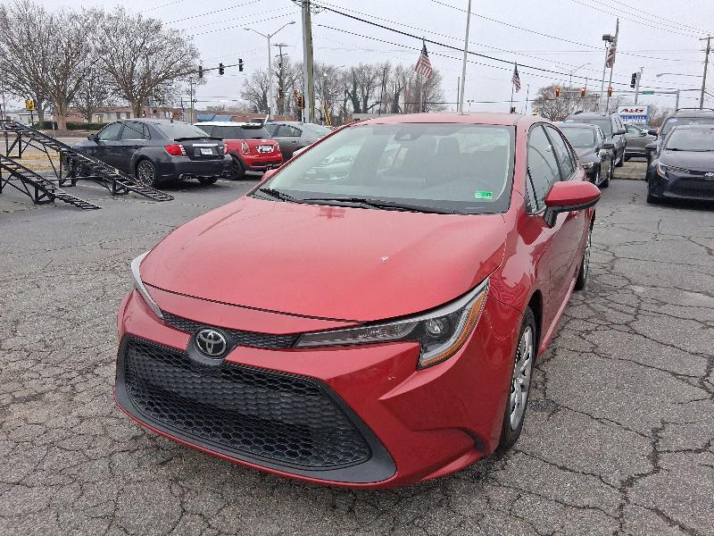 Toyota Corolla LE 2021