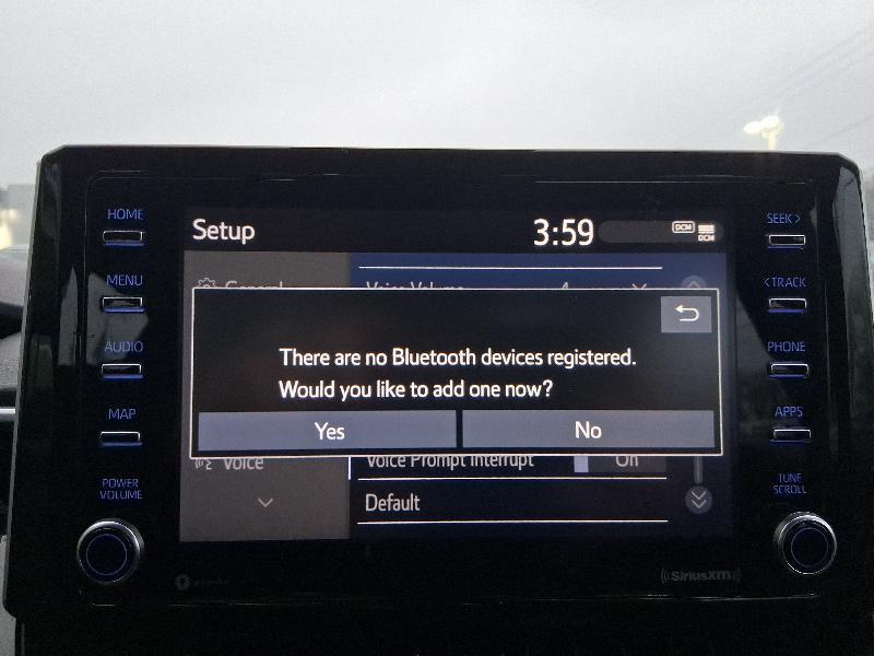 Toyota Corolla LE 2021