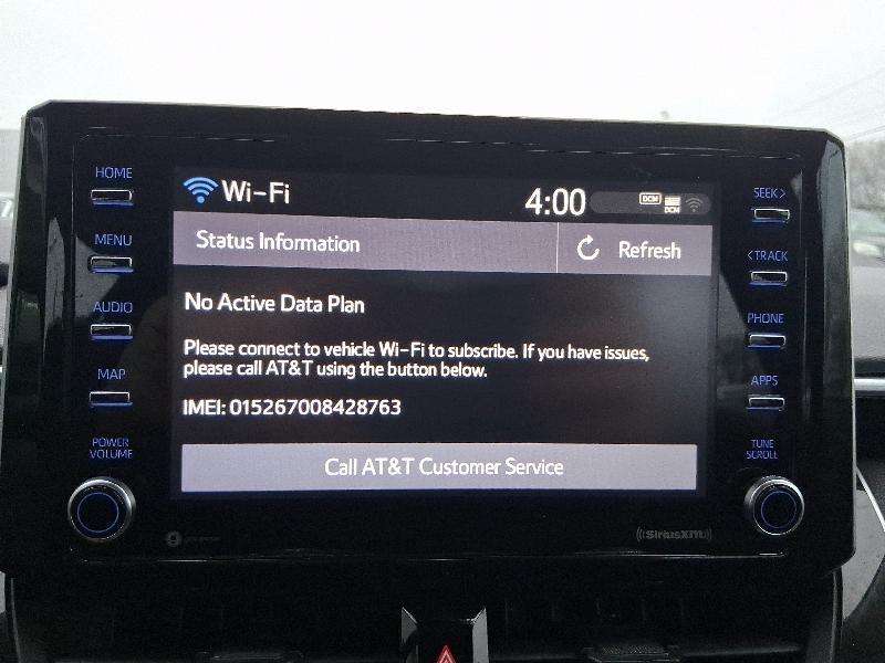 Toyota Corolla LE 2021