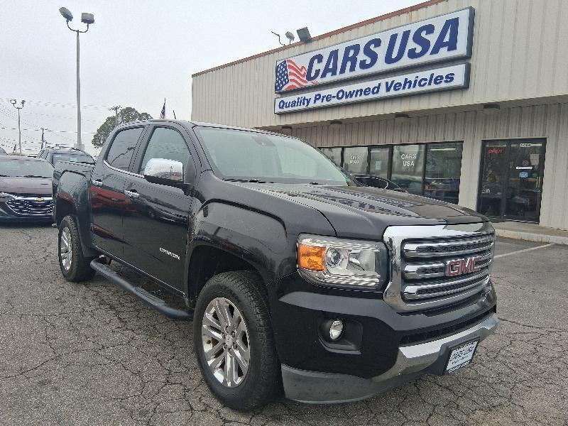 2015 GMC Canyon SLT Crew Cab 2WD Short Box