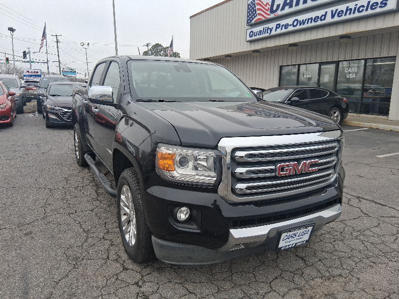 GMC Canyon SLT Crew Cab 2WD Short Box 2015