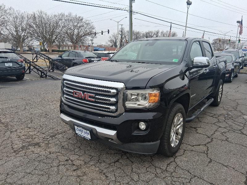 GMC Canyon SLT Crew Cab 2WD Short Box 2015