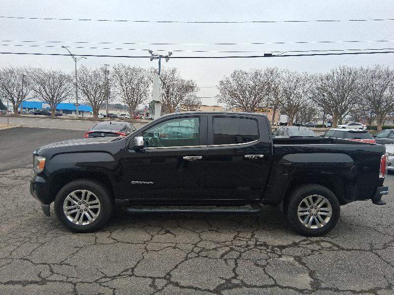 GMC Canyon SLT Crew Cab 2WD Short Box 2015