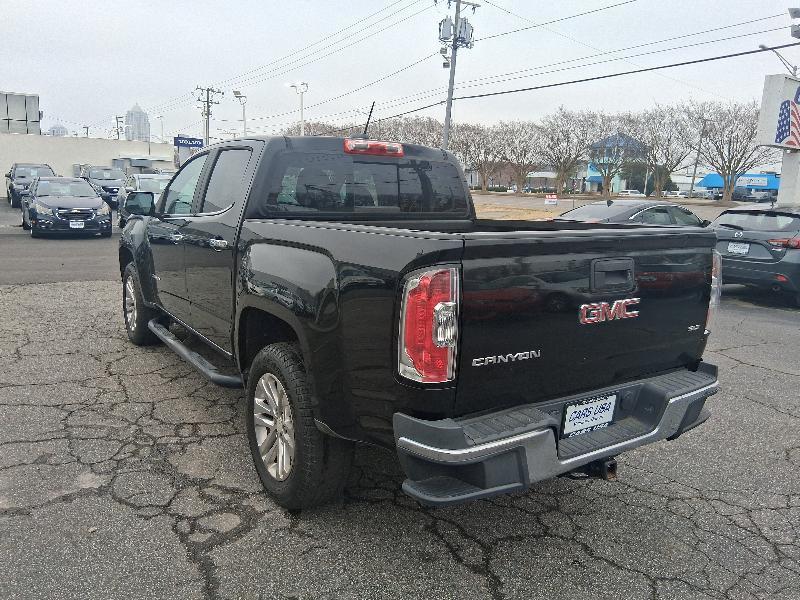 GMC Canyon SLT Crew Cab 2WD Short Box 2015