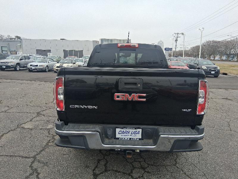 GMC Canyon SLT Crew Cab 2WD Short Box 2015