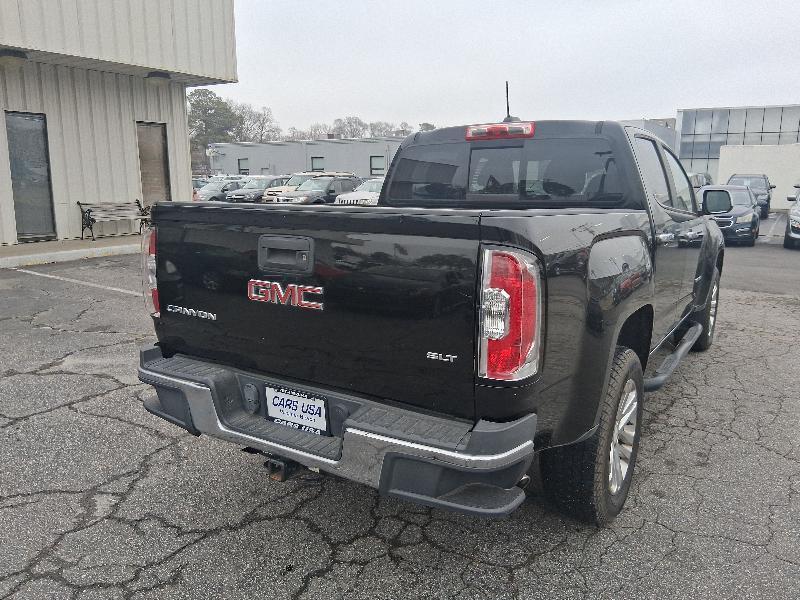 GMC Canyon SLT Crew Cab 2WD Short Box 2015