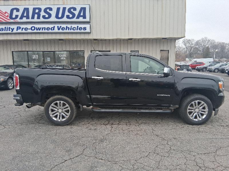 GMC Canyon SLT Crew Cab 2WD Short Box 2015