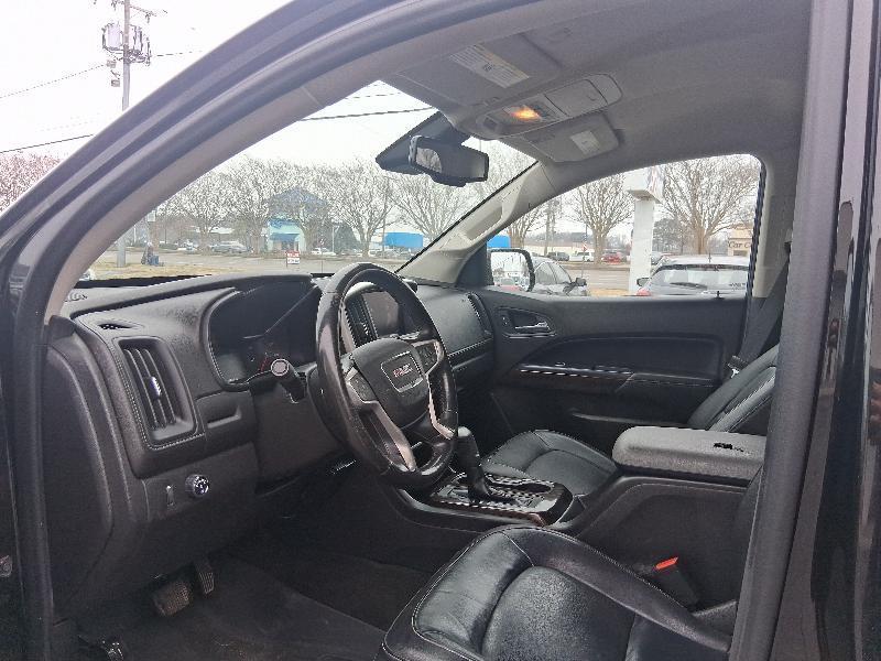 GMC Canyon SLT Crew Cab 2WD Short Box 2015