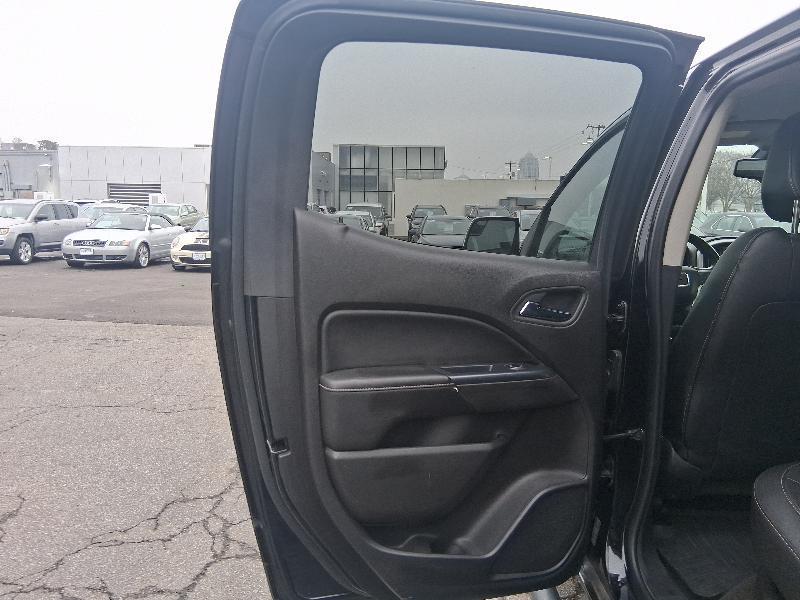 GMC Canyon SLT Crew Cab 2WD Short Box 2015