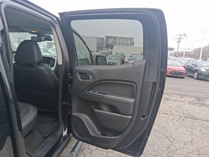 GMC Canyon SLT Crew Cab 2WD Short Box 2015