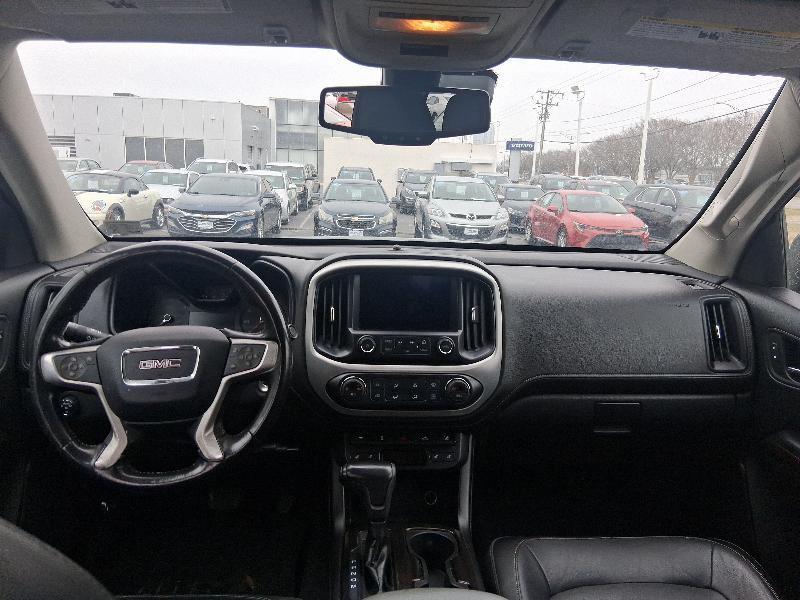 GMC Canyon SLT Crew Cab 2WD Short Box 2015