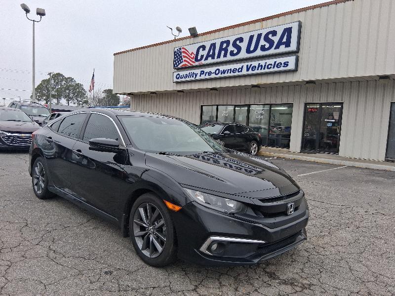 2019 Honda Civic EX-L Sedan CVT