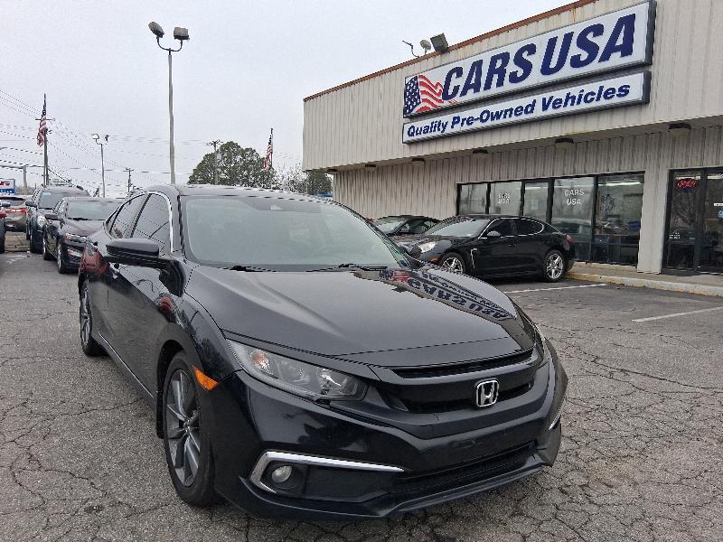 Honda Civic EX-L Sedan CVT 2019