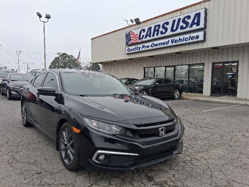 Honda Civic EX-L Sedan CVT 2019