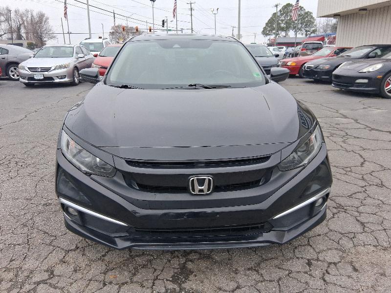Honda Civic EX-L Sedan CVT 2019