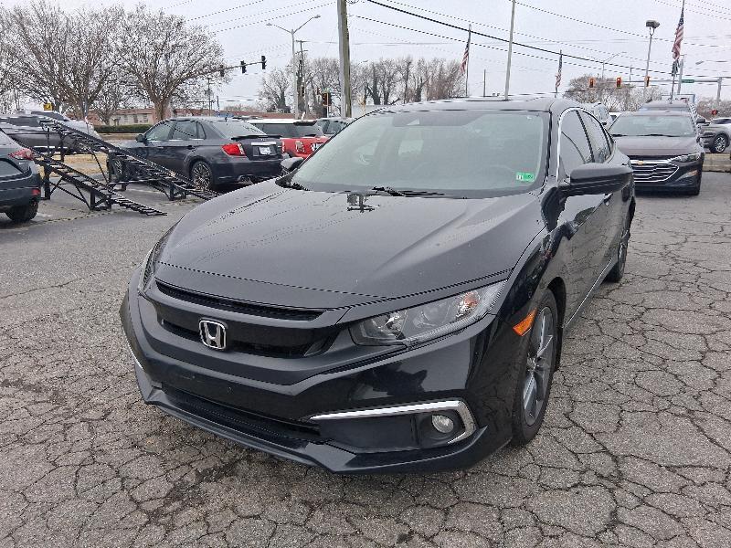 Honda Civic EX-L Sedan CVT 2019
