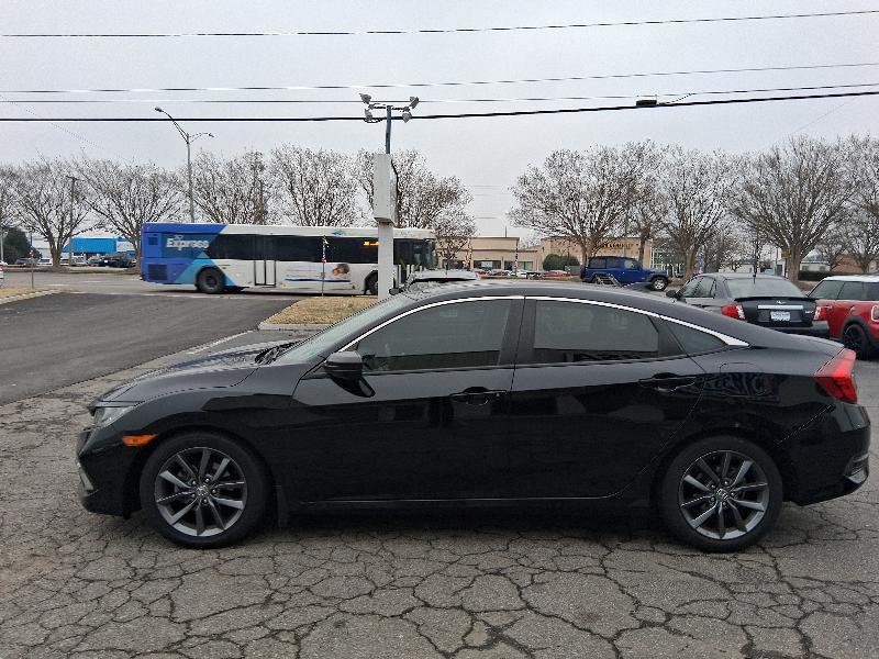 Honda Civic EX-L Sedan CVT 2019