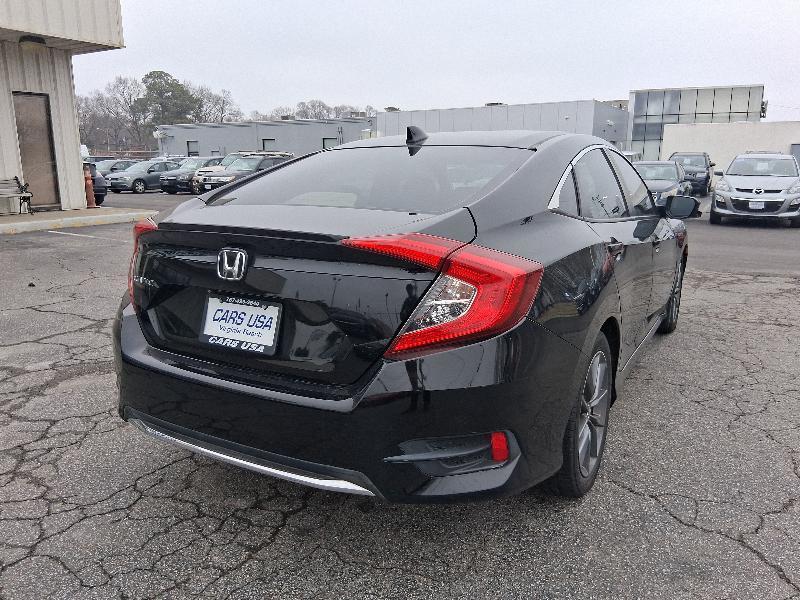 Honda Civic EX-L Sedan CVT 2019