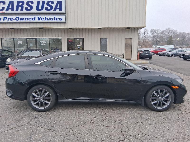 Honda Civic EX-L Sedan CVT 2019