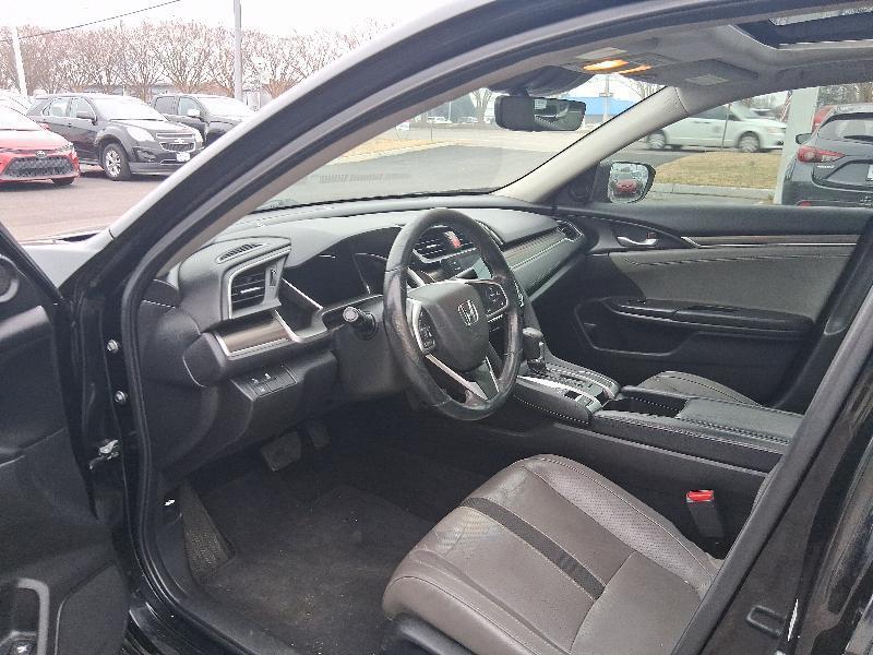 Honda Civic EX-L Sedan CVT 2019