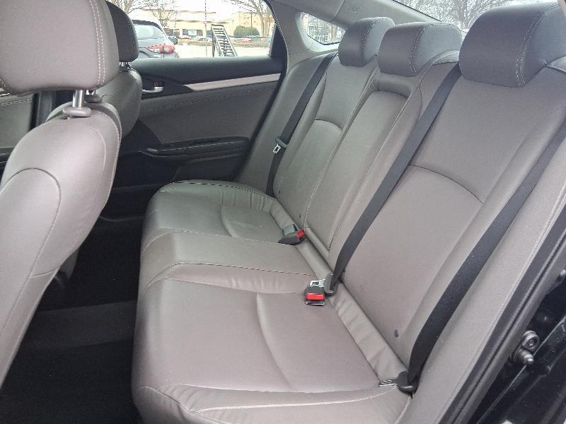 Honda Civic EX-L Sedan CVT 2019