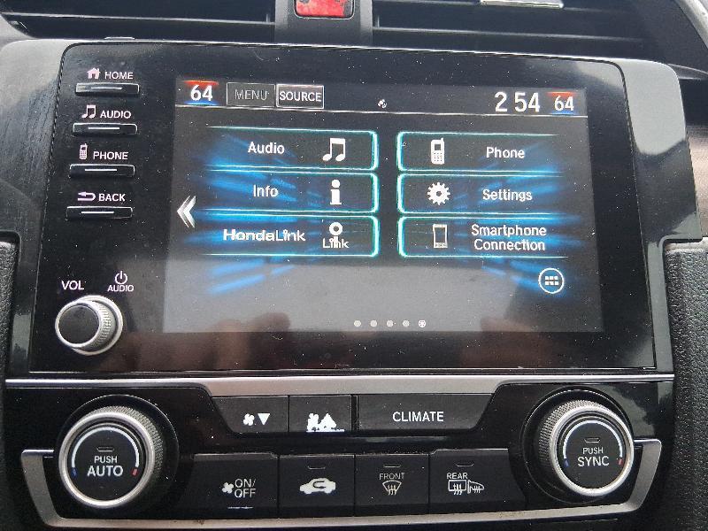 Honda Civic EX-L Sedan CVT 2019