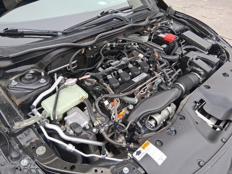 Honda Civic EX-L Sedan CVT 2019