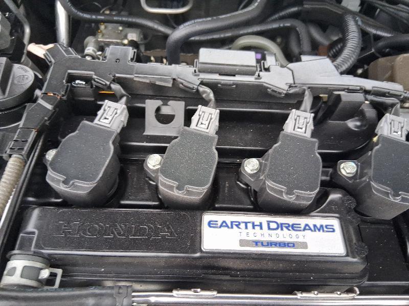 Honda Civic EX-L Sedan CVT 2019