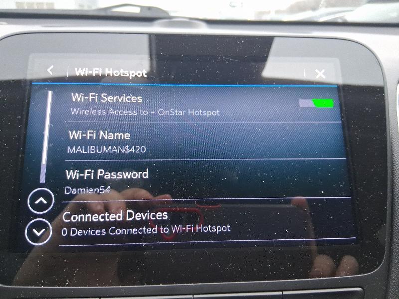 Chevrolet Malibu LT 2020