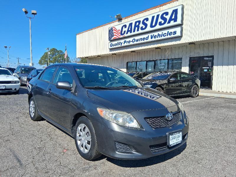 Toyota Corolla 4dr Sdn CVT S (Natl) 2009