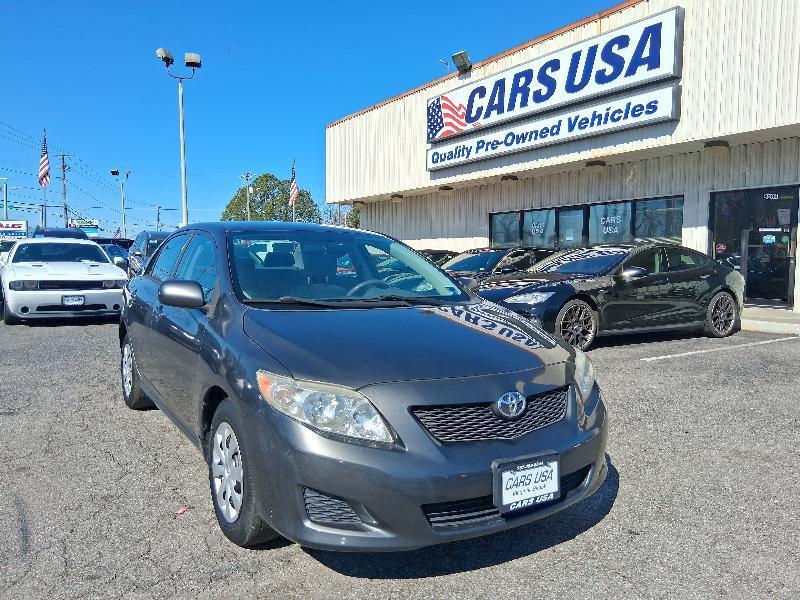 Toyota Corolla 4dr Sdn CVT S (Natl) 2009
