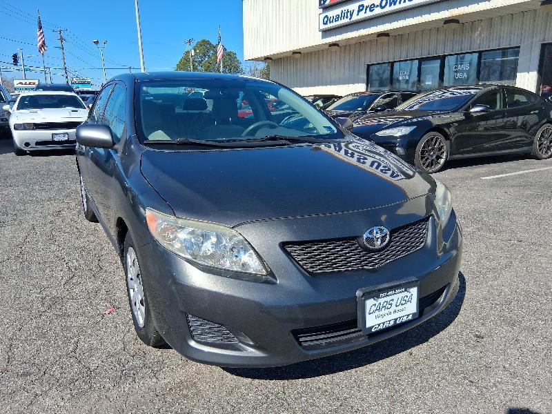 Toyota Corolla 4dr Sdn CVT S (Natl) 2009