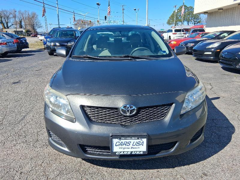 Toyota Corolla 4dr Sdn CVT S (Natl) 2009