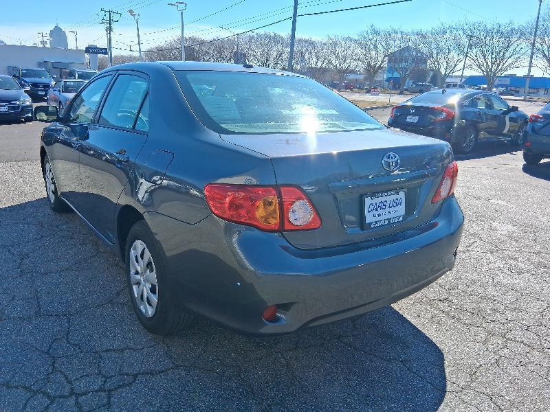 Toyota Corolla 4dr Sdn CVT S (Natl) 2009
