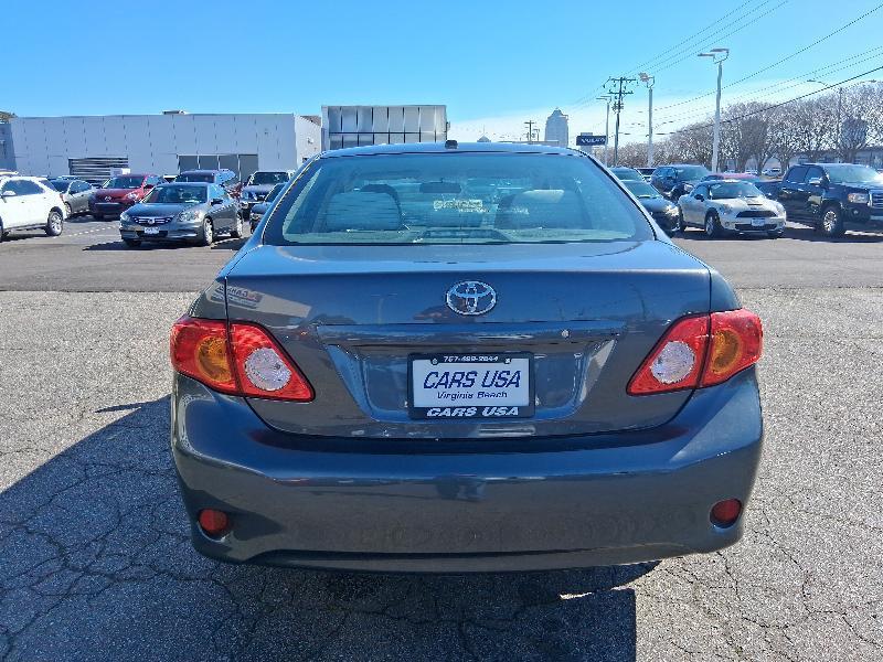 Toyota Corolla 4dr Sdn CVT S (Natl) 2009