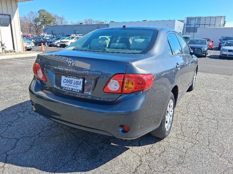 Toyota Corolla 4dr Sdn CVT S (Natl) 2009