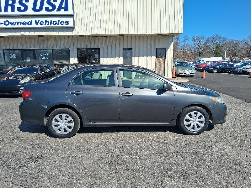 Toyota Corolla 4dr Sdn CVT S (Natl) 2009