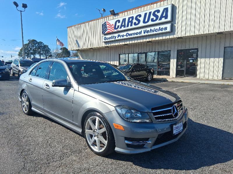 2014 Mercedes-Benz C-Class C300 4MATIC Sport Sedan